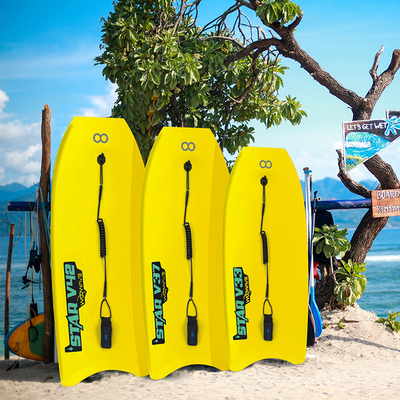 WOOWAVE 33&quot; 37&quot; 42&quot; Bodyboard PROFESSIONAL Nível de Prática EPS Design Leash Incluído
