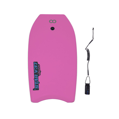 Bodyboard profissional de 37 polegadas com equipamento e acessórios de surf personalizados
