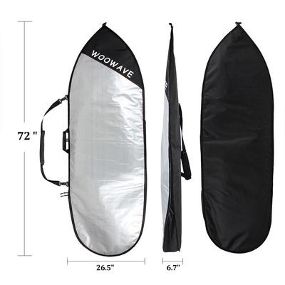 Durável Woowave Customizado Longboard SUP Saco Cover Carry Bag com 1,51kgs Leve