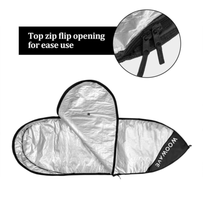 Durável Woowave Customizado Longboard SUP Saco Cover Carry Bag com 1,51kgs Leve