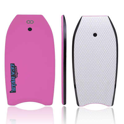 Bodyboard profissional de 37 polegadas com equipamento e acessórios de surf personalizados