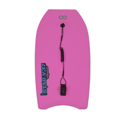 Bodyboard profissional de 37 polegadas com equipamento e acessórios de surf personalizados