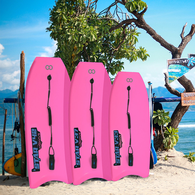 Bodyboard profissional de 37 polegadas com equipamento e acessórios de surf personalizados