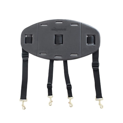 Atualize o seu equipamento de canoagem com o nosso apoio traseiro EVA preto