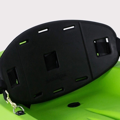 Atualize o seu equipamento de canoagem com o nosso apoio traseiro EVA preto