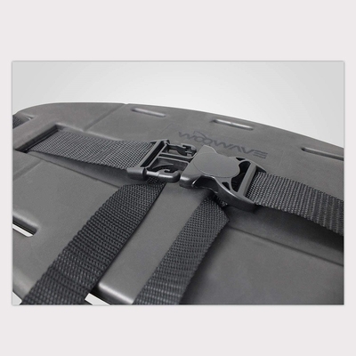 Atualize o seu equipamento de canoagem com o nosso apoio traseiro EVA preto
