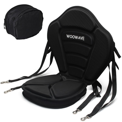 1.72 kg Peso do pacote WOOWAVE Assento de paddleboard Assento de barco de pesca com saco