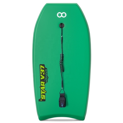 Tabuleiro personalizado AZUL/AMARELHO/VELHO Tabuleiro de espuma de 37' Tabuleiro de surf para diversão na água