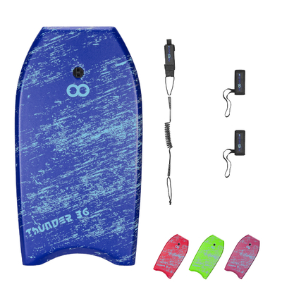 Esportes aquáticos Essential 36' Custom EPS HDPE Body Board Skimboard Rider Peso 60-120lbs