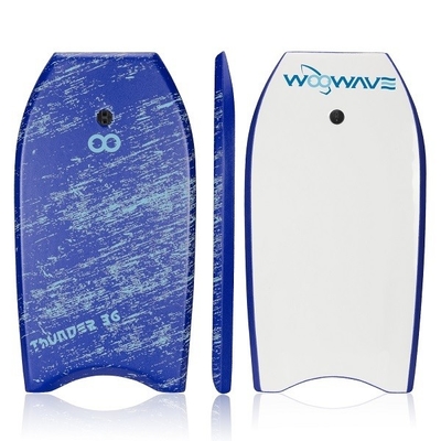 Esportes aquáticos Essential 36' Custom EPS HDPE Body Board Skimboard Rider Peso 60-120lbs