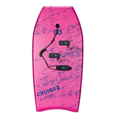 41 Inch Kids Swim Surfboard Corpo Corpo Corpo Rosa Corpo Corpo com Leash Material EPS XPE HDPE