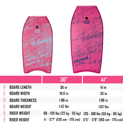 41 Inch Kids Swim Surfboard Corpo Corpo Corpo Rosa Corpo Corpo com Leash Material EPS XPE HDPE