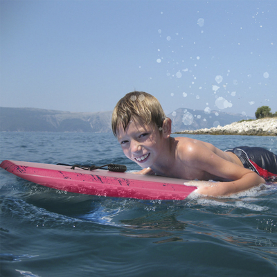 41 Inch Kids Swim Surfboard Corpo Corpo Corpo Rosa Corpo Corpo com Leash Material EPS XPE HDPE