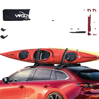 Saco portátil com capacidade de carga de 65 kg EVA Universal Fit Roof Rack Pads para Kayak