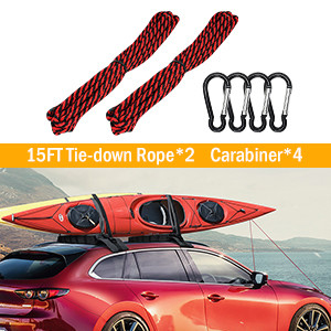 Saco portátil com capacidade de carga de 65 kg EVA Universal Fit Roof Rack Pads para Kayak