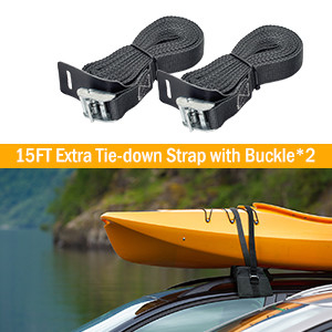 Saco portátil com capacidade de carga de 65 kg EVA Universal Fit Roof Rack Pads para Kayak