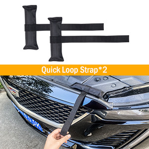 Saco portátil com capacidade de carga de 65 kg EVA Universal Fit Roof Rack Pads para Kayak