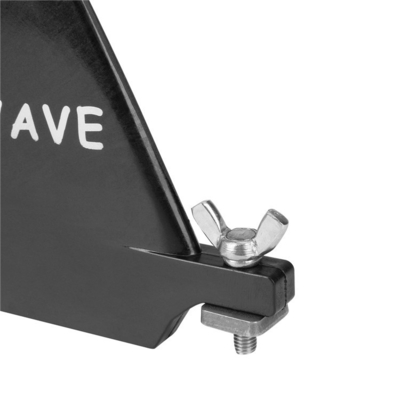 10 polegadas SUP preto Single Center Fin aumenta a manobrabilidade na substituição de surfboard