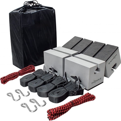 Kit de blocos de espuma macia universal para caiaques Canoas porta-tabelas de telhado tábuas de surf compatíveis