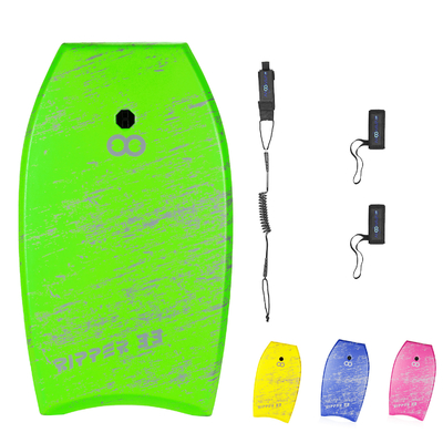 Unisex 36' Bodyboard XPE Tabela de esqui inflável com trela