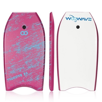 Corpo de espuma de 36' com trela e nadadeira Inicial Nível 1.42lbs profissional WOOWAVE