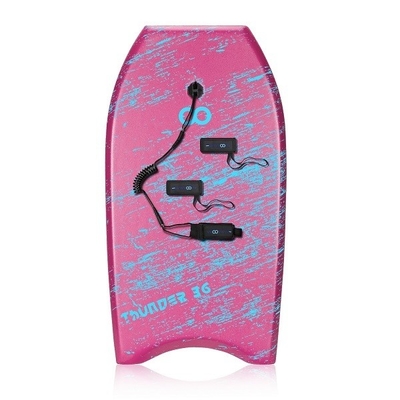 Corpo de espuma de 36' com trela e nadadeira Inicial Nível 1.42lbs profissional WOOWAVE