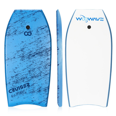 Atualize o seu jogo de surf Woowave EPS XPE HDPE Foam Board Bodyboard com Leash de surf