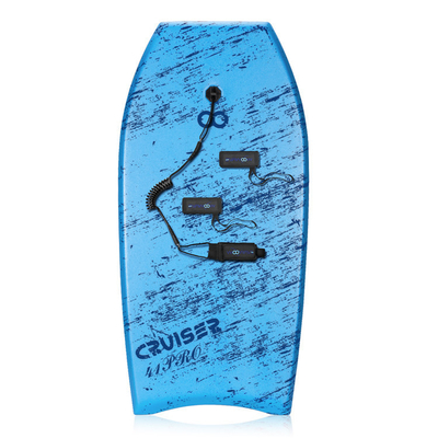 Atualize o seu jogo de surf Woowave EPS XPE HDPE Foam Board Bodyboard com Leash de surf