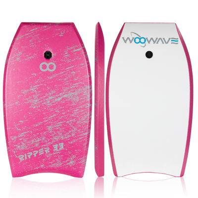 EPS Core XPE Deck e Leash Bodyboard 18,8 polegadas de largura para o melhor desempenho