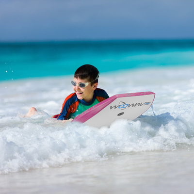 EPS Core XPE Deck e Leash Bodyboard 18,8 polegadas de largura para o melhor desempenho