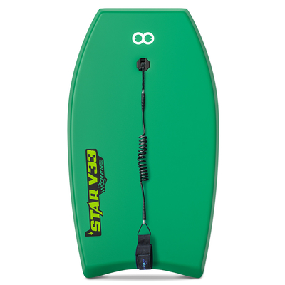 Tabela Peso 1.17lbs Woowave 33 polegadas Custom Design HDPE Shortboard Bodyboard para Cavaleiros