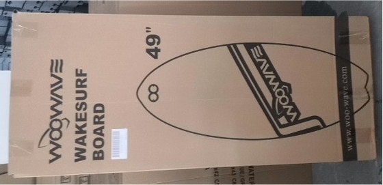 Tabela de surf personalizada de fibra de carbono de 125,5 * 52cm para crianças e adultos Woowave OEM / ODM