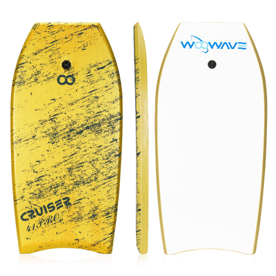 41' Tabuleiros de surf para adultos Tabuleiro Peso 1,62lbs Borda espessura 1,96 polegadas Design personalizado