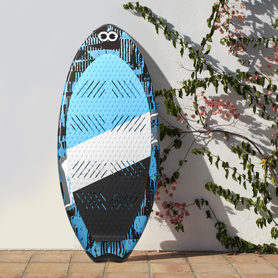Tabuleiro de surf de fibra de carbono de 49' para lagos rios 125.5*52cm Inclui barbatanas Best seller