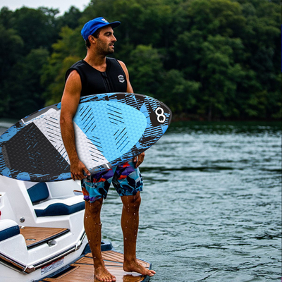 Tabela de padel de fibra de vidro para entusiastas de surf