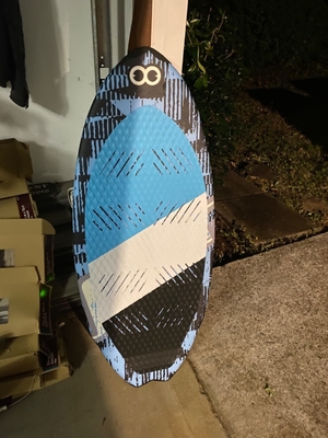 Tabela de padel de fibra de vidro para entusiastas de surf