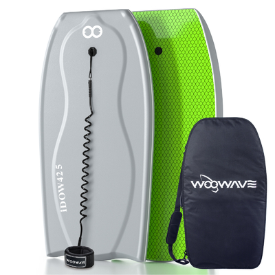 22.5 polegadas de surf bodyboard com Carbon Rod dentro de suporte e design leve